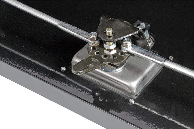 Deezee Universal Tool Box - HD Underbed Black Steel 18X18X48 Deezee Universal Tool Box - HD Underbed Black Steel 18X18X48