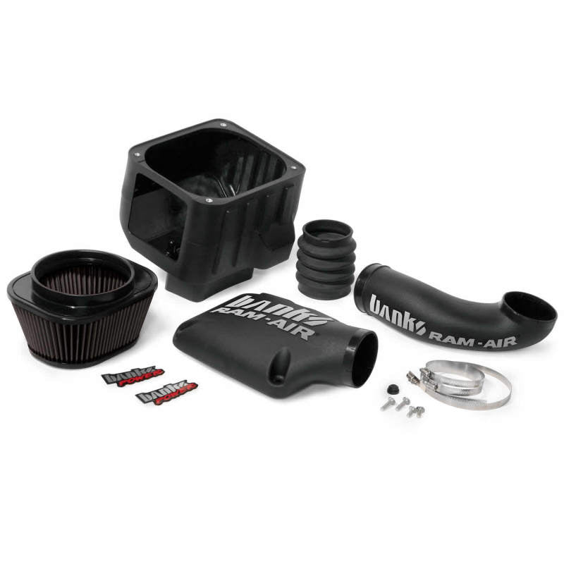 Banks Power 99-08 Chev/GMC 4.8-6.0L SUV (Full Size Only) Ram-Air Intake System - Dry Filter Banks Power 99-08 Chev/GMC 4.8-6.0L SUV (Full Size Only) Ram-Air Intake System - Dry Filter