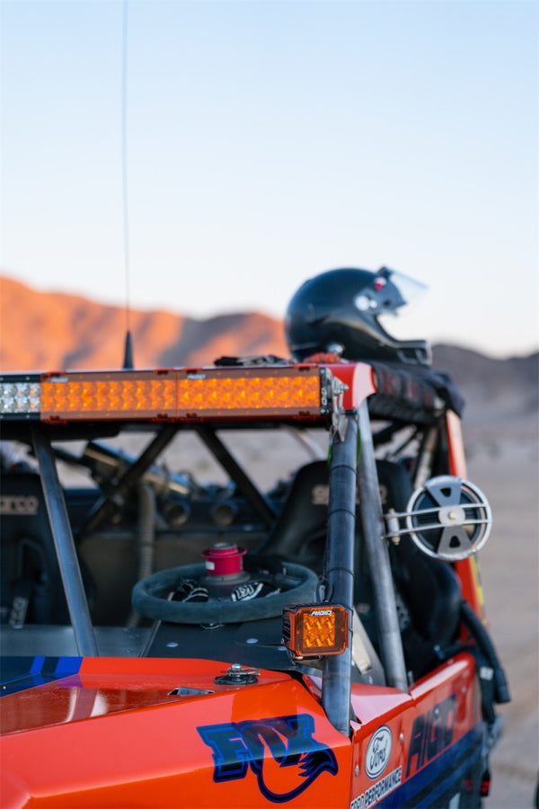 Rigid Industries Light Cover for E/RDS Amber PRO - 10in. Rigid Industries Light Cover for E/RDS Amber PRO - 10in.