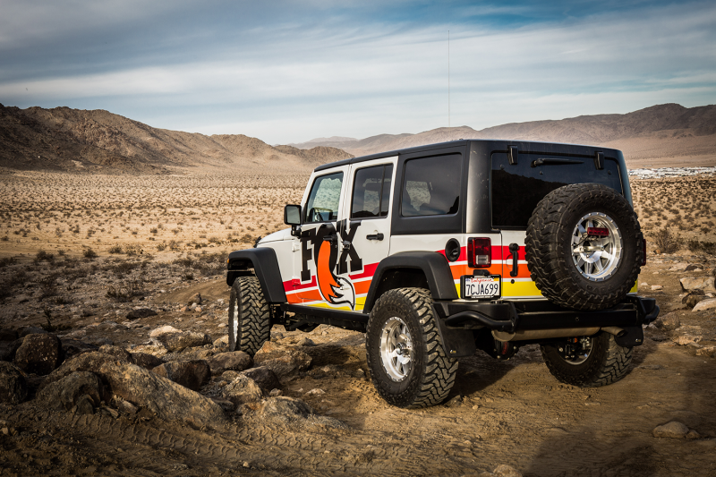 Fox 07-18 Jeep Wrangler JK 2.0 Performance Series 7.14in. Smooth Body IFP Steering Stabilizer (Alum) Fox 07-18 Jeep Wrangler JK 2.0 Performance Series 7.14in. Smooth Body IFP Steering Stabilizer (Alum)