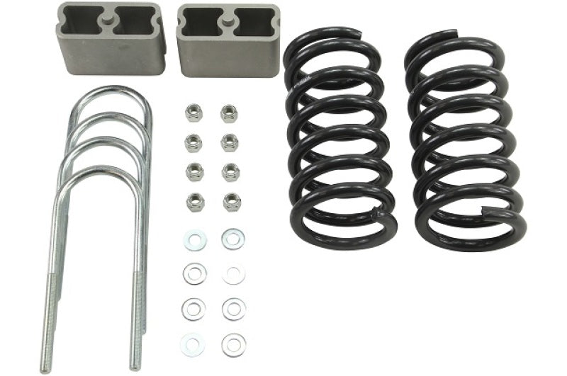 Belltech LOWERING KIT W/O SHOCKS Belltech LOWERING KIT W/O SHOCKS