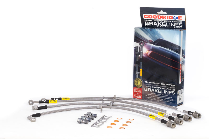 Goodridge 10-12 Subaru Legacy (All Models) Brake Lines Goodridge 10-12 Subaru Legacy (All Models) Brake Lines