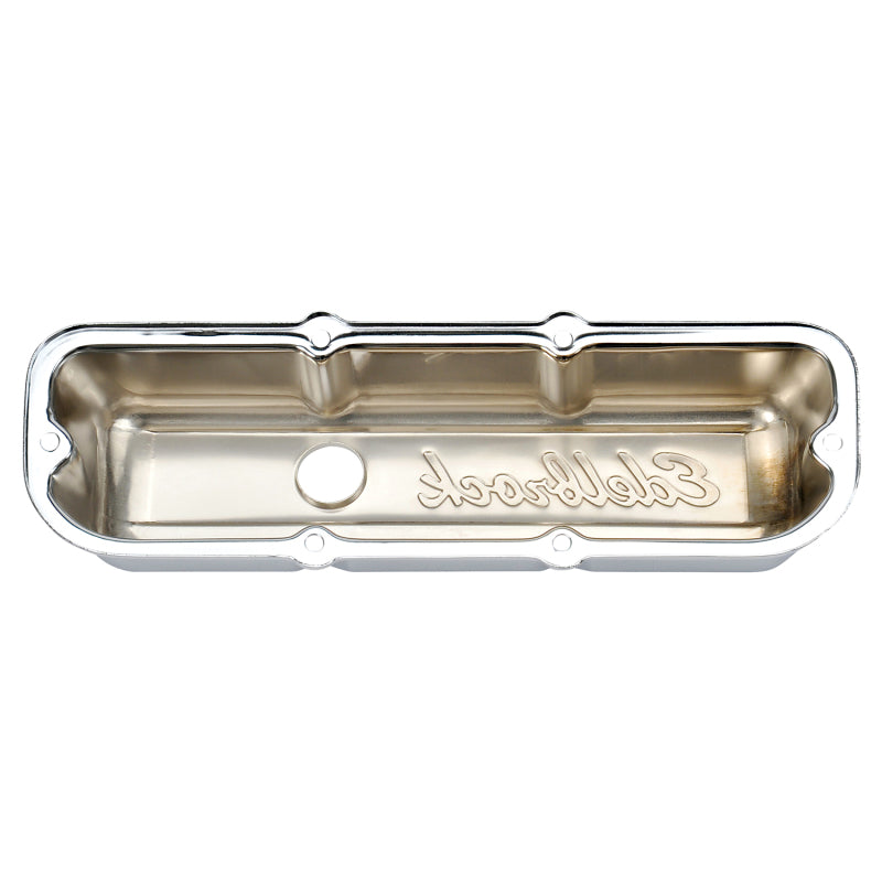 Edelbrock Valve Cover Signature Series Chevrolet 1982-1993 2 8L 60 V6 Chrome Edelbrock Valve Cover Signature Series Chevrolet 1982-1993 2 8L 60 V6 Chrome