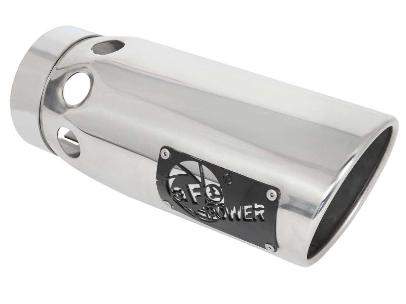 aFe Large Bore-HD 3in 409-SS DPF-Back Exhaust System w/ Polished Tip 14-19 RAM 1500 V6 3.0L (td) aFe Large Bore-HD 3in 409-SS DPF-Back Exhaust System w/ Polished Tip 14-19 RAM 1500 V6 3.0L (td)