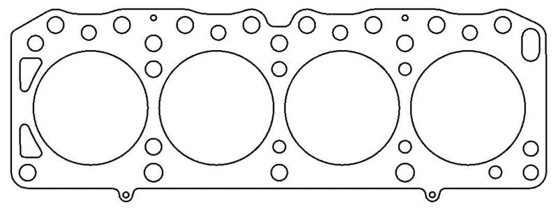 Cometic Lotus 4Cyl 84mm Bore .080 inch MLS-5 Head Gasket Cometic Lotus 4Cyl 84mm Bore .080 inch MLS-5 Head Gasket
