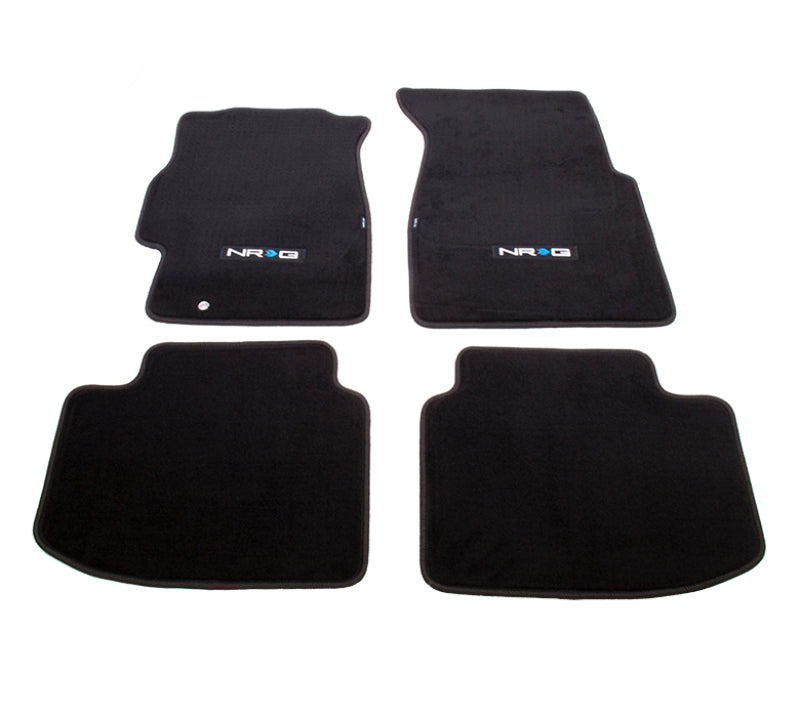 NRG Floor Mats - 96-00 Honda Civic 2DR &3DR (NRG Logo) - 4pc. NRG Floor Mats - 96-00 Honda Civic 2DR &3DR (NRG Logo) - 4pc.