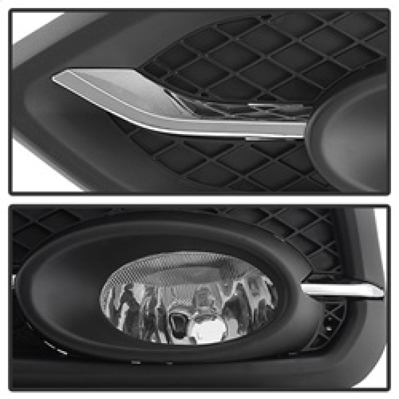 Spyder Honda Civic 2014-2015 2Dr/Coupe (EX Model Only)OEM Fog Light W/Switch- Clear FL-HC2014-2D-C Spyder Honda Civic 2014-2015 2Dr/Coupe (EX Model Only)OEM Fog Light W/Switch- Clear FL-HC2014-2D-C