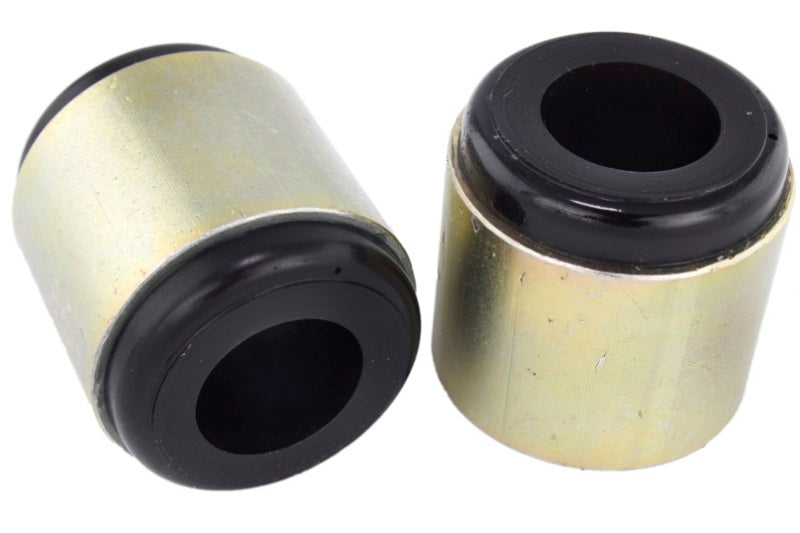 Whiteline Plus 03+ Nissan 350z / Infiniti G35 Rear Upper Rear Trailing Arm (Locates in Hub) Bushing Whiteline Plus 03+ Nissan 350z / Infiniti G35 Rear Upper Rear Trailing Arm (Locates in Hub) Bushing