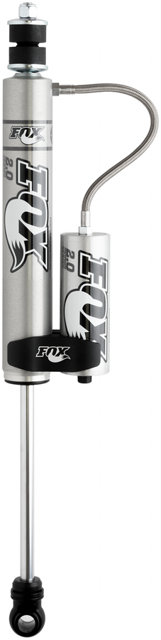 Fox 01-10 Chevy HD 2.0 Perf Series 5.1in. Smooth Body Remote Res. Front Shock / 0-1in. Lift - Alum. Fox 01-10 Chevy HD 2.0 Perf Series 5.1in. Smooth Body Remote Res. Front Shock / 0-1in. Lift - Alum.