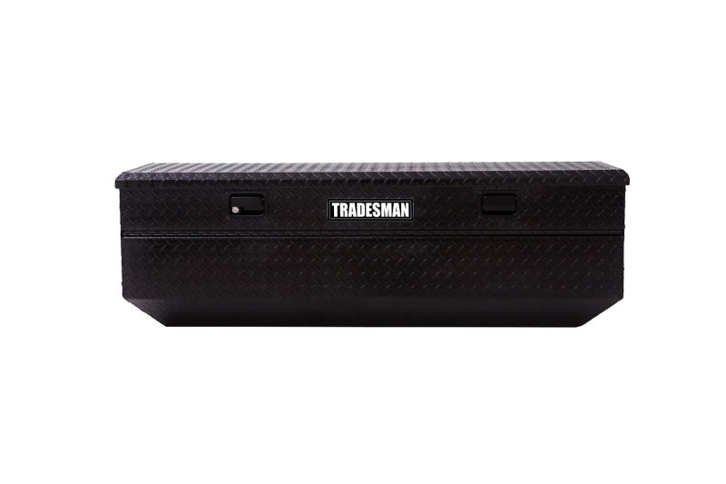 Tradesman Aluminum Flush Mount Truck Tool Box (56in.) - Black Tradesman Aluminum Flush Mount Truck Tool Box (56in.) - Black