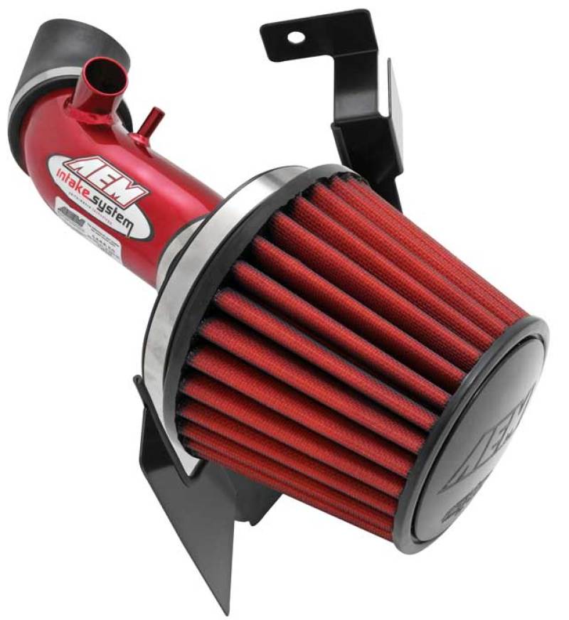 AEM 03-04 Evo 8 Red Short Ram Intake AEM 03-04 Evo 8 Red Short Ram Intake