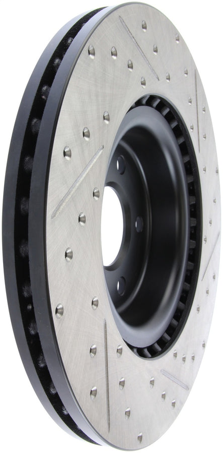 StopTech Slotted & Drilled Sport Brake Rotor StopTech Slotted & Drilled Sport Brake Rotor