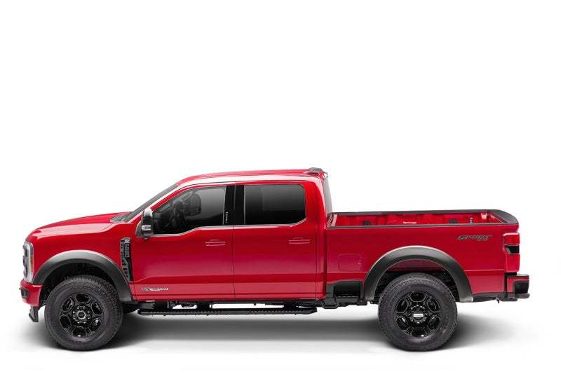 Bushwacker 23-24 Ford F-250/350 SuperDuty Extend-A-Fender Style Flares 4pc - Black Bushwacker 23-24 Ford F-250/350 SuperDuty Extend-A-Fender Style Flares 4pc - Black