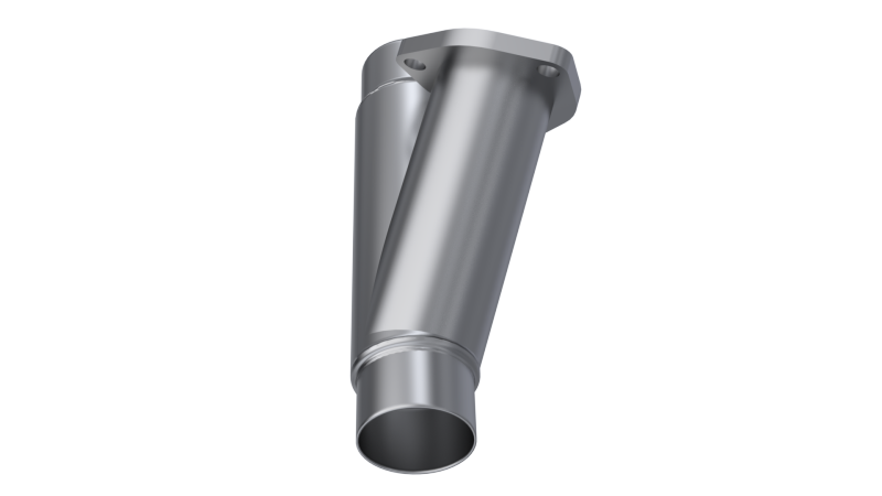 QTP 2.25in Weld-On QTEC Exhaust Cutout Y-Pipe QTP 2.25in Weld-On QTEC Exhaust Cutout Y-Pipe