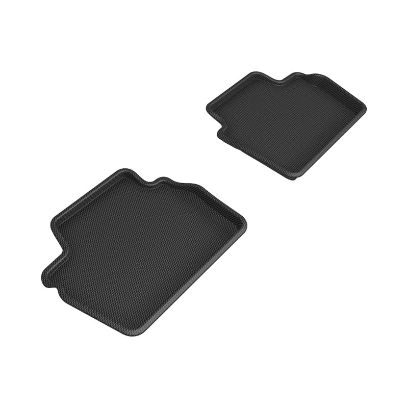 3D MAXpider 21-24 BMW 4 Series Kagu Rear Floor Mat - Black 3D MAXpider 21-24 BMW 4 Series Kagu Rear Floor Mat - Black