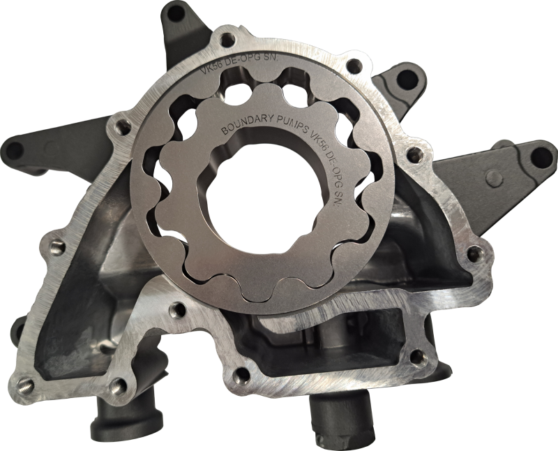 Boundary Nissan VK56 5.6L Billet Oil Pump Assembly Boundary Nissan VK56 5.6L Billet Oil Pump Assembly