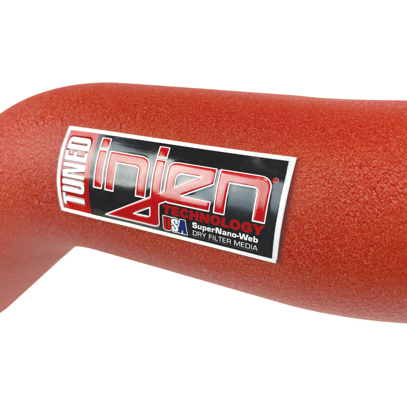 Injen 15-20 Ford F150 3.5L V6 (tt) Aluminum Intercooler Piping Kit - Wrinkle Red Injen 15-20 Ford F150 3.5L V6 (tt) Aluminum Intercooler Piping Kit - Wrinkle Red