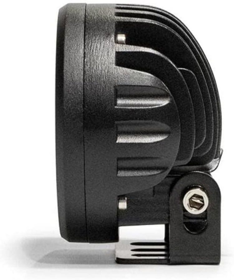 DV8 Offroad 3.5in Round 16W Driving Light Spot 3W LED - Black DV8 Offroad 3.5in Round 16W Driving Light Spot 3W LED - Black