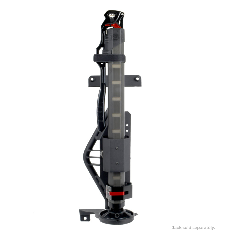 Go Rhino 18-24 Jeep Wrangler JL/JLU/JT Front Fender Jack Mount for Xventure Gear EG Jack - Tex. Blk Go Rhino 18-24 Jeep Wrangler JL/JLU/JT Front Fender Jack Mount for Xventure Gear EG Jack - Tex. Blk