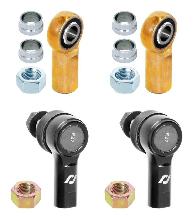RockJock Adjustable Sway Bar End Link Rod End Pack for JT Rear Sealed Style RockJock Adjustable Sway Bar End Link Rod End Pack for JT Rear Sealed Style
