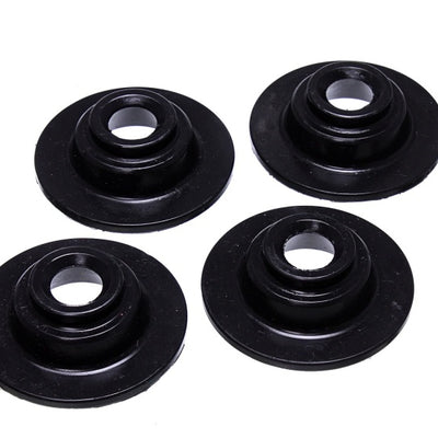 Energy Suspension 06-14 VW GTI / 05-15 VW Jetta (Base, Incl. Wagon) Black Rear Spring Isolator Set