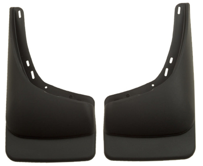 Husky Liners 97-04 Dodge Dakota Reg/Ext/Quad Cab Custom-Molded Rear Mud Guards (w/Flares) Husky Liners 97-04 Dodge Dakota Reg/Ext/Quad Cab Custom-Molded Rear Mud Guards (w/Flares)
