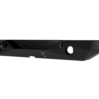 ICON 07-18 Jeep Wrangler JK Pro Series 2 Rear Bumper w/Lights (Factory Hitch)