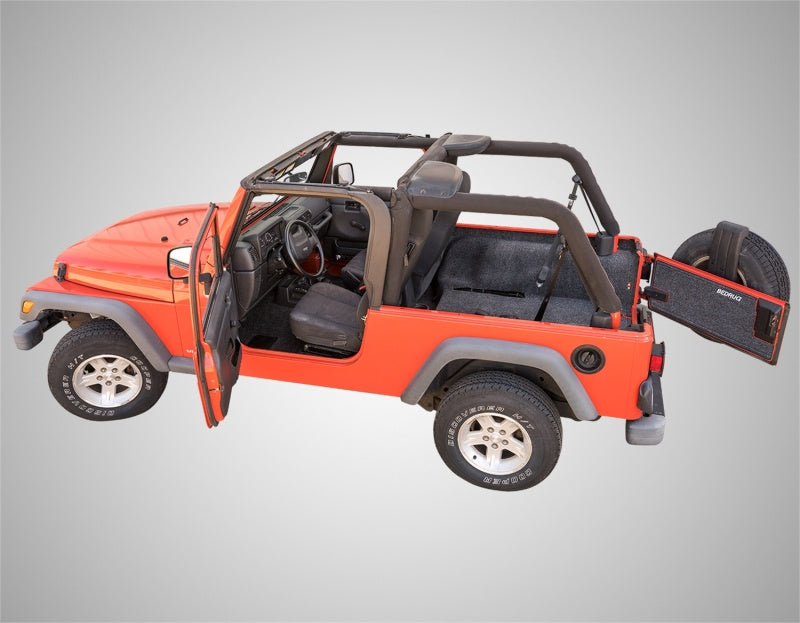 BedRug 03-06 Jeep LJ Unlimited Rear 4pc Cargo Kit (Incl Tailgate & Tub Liner) BedRug 03-06 Jeep LJ Unlimited Rear 4pc Cargo Kit (Incl Tailgate & Tub Liner)