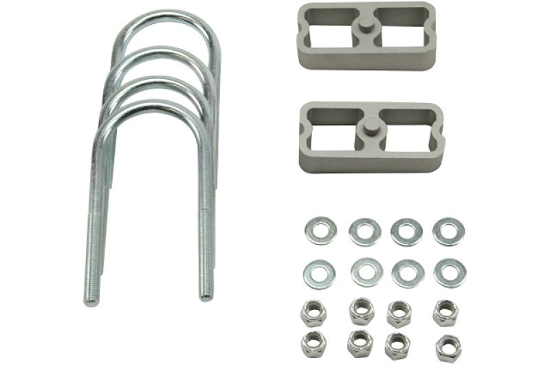 Belltech LOWERING BLOCK KIT 1inch WITH 2 DEGREE ANGLE Belltech LOWERING BLOCK KIT 1inch WITH 2 DEGREE ANGLE