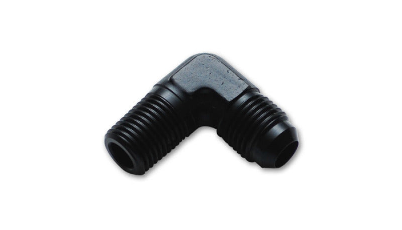 Vibrant -12AN to 1/2in NPT 90 Degree Elbow Adapter Fitting Vibrant -12AN to 1/2in NPT 90 Degree Elbow Adapter Fitting