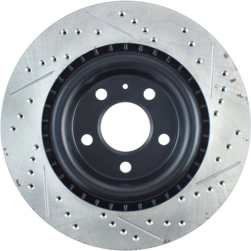 StopTech Slotted & Drilled Sport Brake Rotor StopTech Slotted & Drilled Sport Brake Rotor