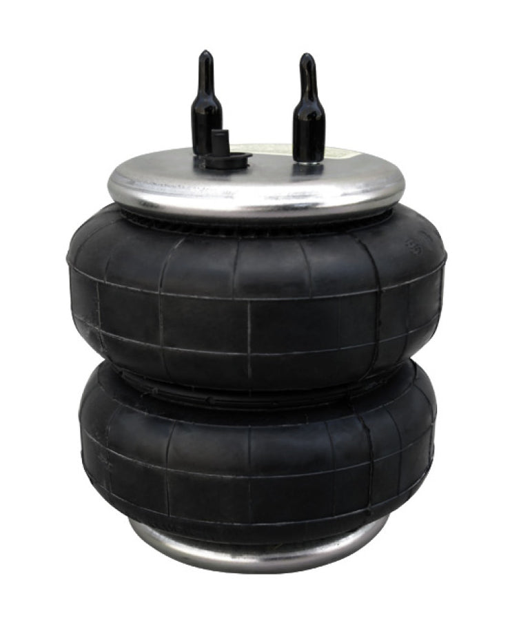 Ridetech Air Spring 267c Double Convoluted with One 1/4in Port Ridetech Air Spring 267c Double Convoluted with One 1/4in Port