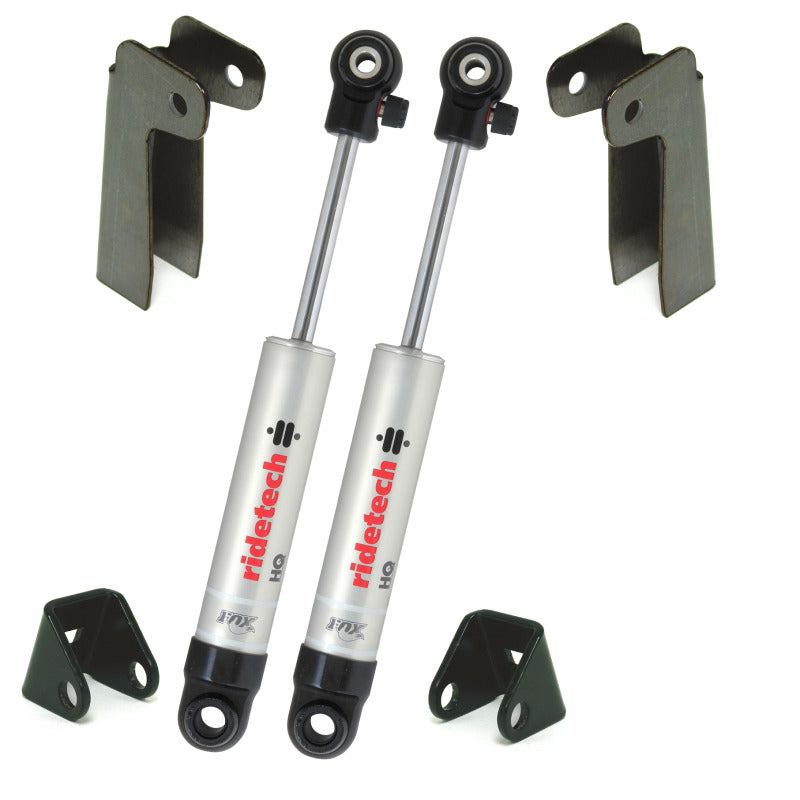 Ridetech Universal Front HQ Shock Absorber Kit with HQ Series Shocks Ridetech Universal Front HQ Shock Absorber Kit with HQ Series Shocks