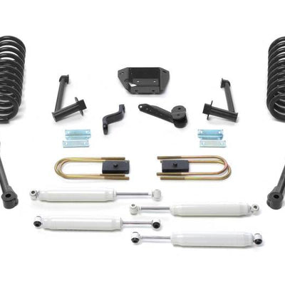 Fabtech 03-05 Dodge 2500/3500 4WD Diesel w/Auto Trans 6in Perf Sys w/Perf Shks