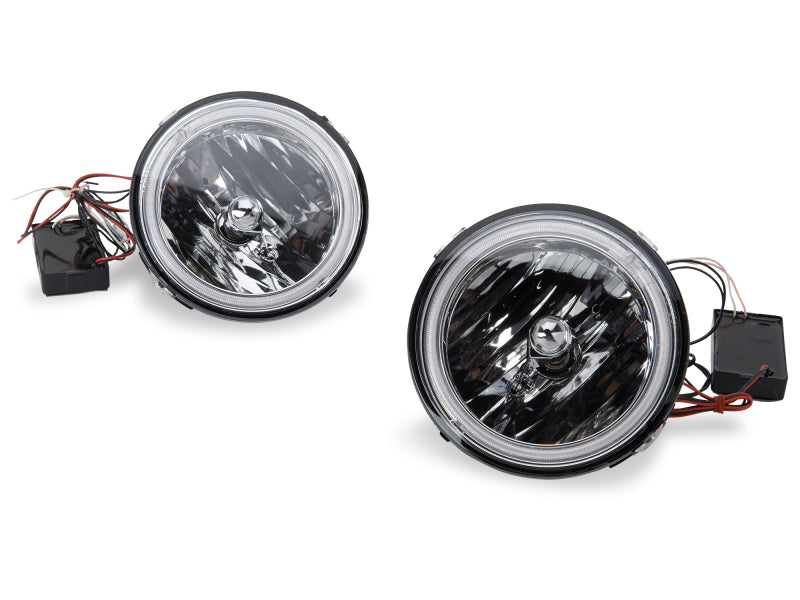 Raxiom 05-12 Ford Mustang GT LED Halo Fog Lights (Chrome) Raxiom 05-12 Ford Mustang GT LED Halo Fog Lights (Chrome)