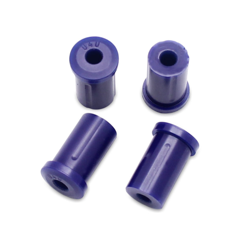 SuperPro 1972 Mazda RX-3 Base Rear Shackle Bushing Kit SuperPro 1972 Mazda RX-3 Base Rear Shackle Bushing Kit