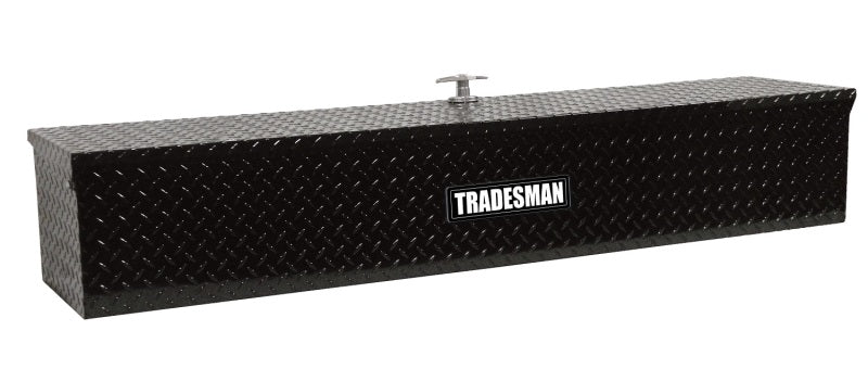 Tradesman Aluminum Flush Mount Truck Tool Box (48in.) - Black Tradesman Aluminum Flush Mount Truck Tool Box (48in.) - Black