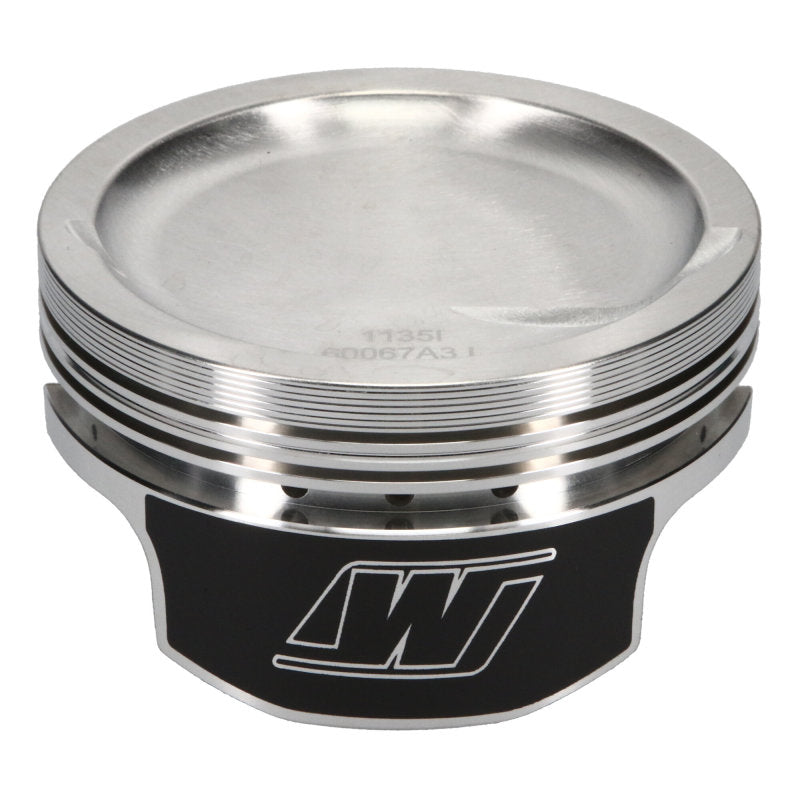 Wiseco Chevy SB 23 Degree Turbo Supercharger Dish Piston Shelf Stock Kit Wiseco Chevy SB 23 Degree Turbo Supercharger Dish Piston Shelf Stock Kit