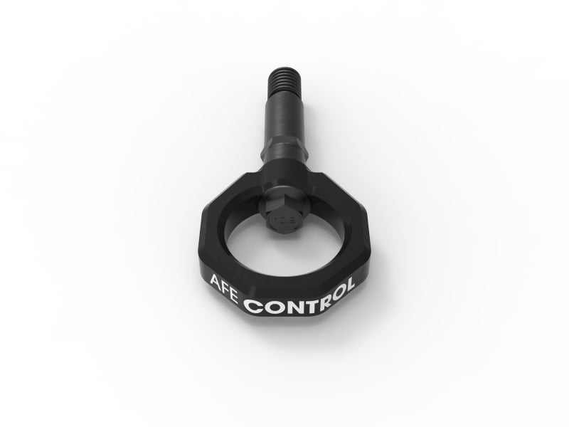 aFe Control Rear Tow Hook Black 20-21 Toyota GR Supra (A90) aFe Control Rear Tow Hook Black 20-21 Toyota GR Supra (A90)