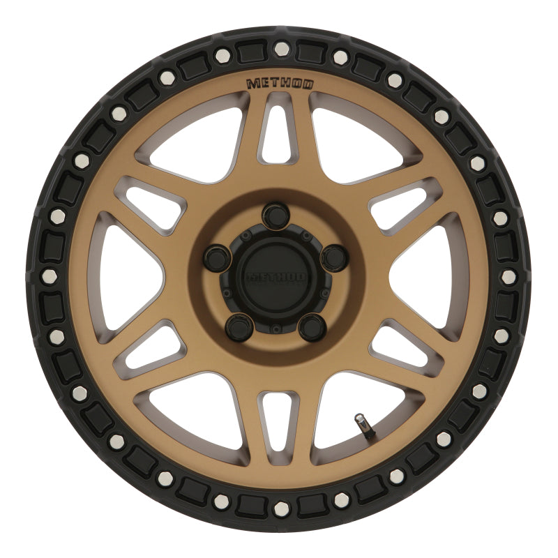 Method MR312 17x9 -12mm Offset 5x5 71.5mm CB Method Bronze/Black Street Loc Wheel Method MR312 17x9 -12mm Offset 5x5 71.5mm CB Method Bronze/Black Street Loc Wheel