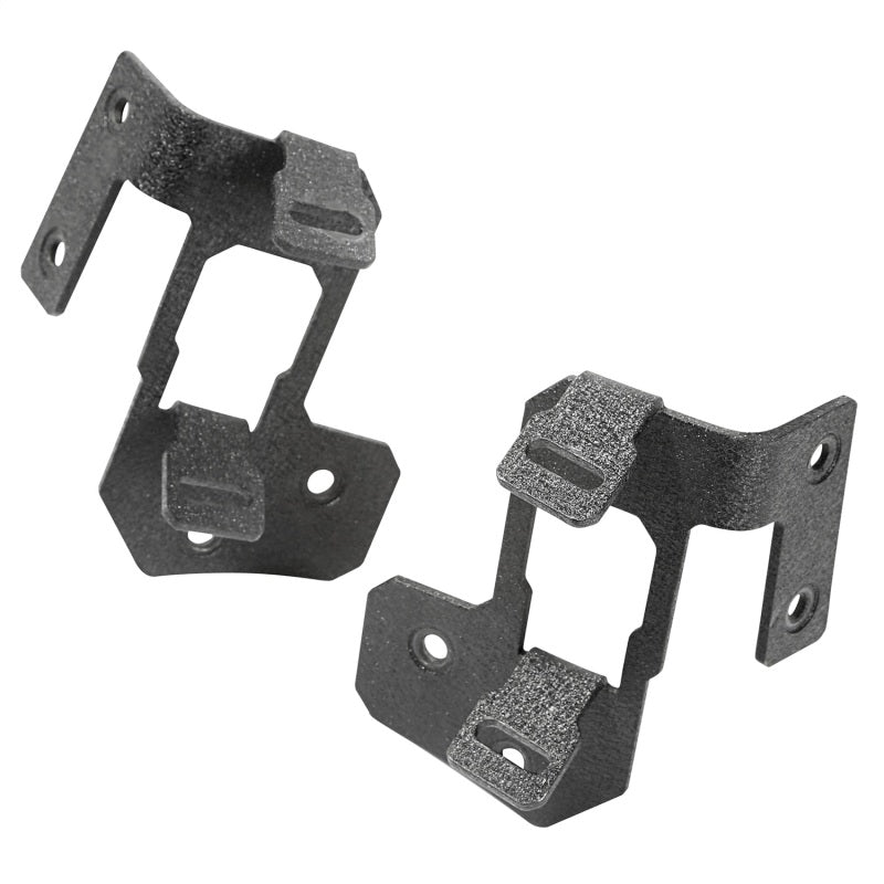 Rugged Ridge 07-18 Jeep Wrangler JK Textured Black A Pillar Light Mount Rugged Ridge 07-18 Jeep Wrangler JK Textured Black A Pillar Light Mount