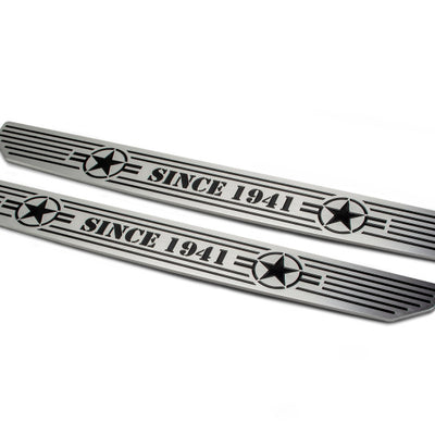 DV8 Offroad 2018-2019 Jeep Gladiator JL Rear Sill Plates