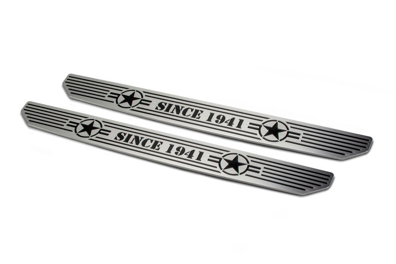 DV8 Offroad 2018-2019 Jeep Gladiator JL Front Sill Plates DV8 Offroad 2018-2019 Jeep Gladiator JL Front Sill Plates
