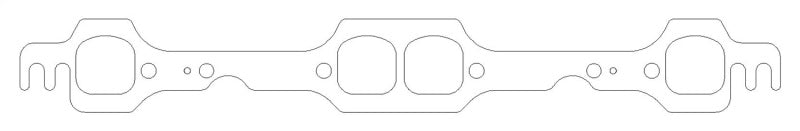 Cometic GM LT1 1.520 inch X 1.510 inch Port .30 inch MLS Exhaust Gaskets Cometic GM LT1 1.520 inch X 1.510 inch Port .30 inch MLS Exhaust Gaskets