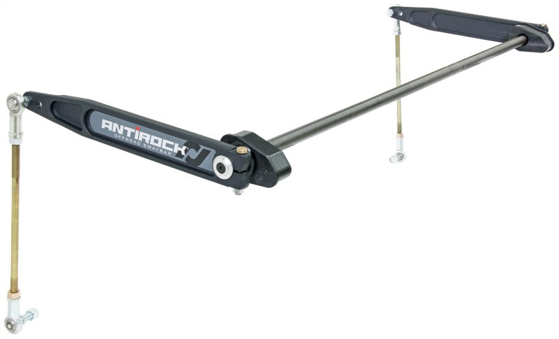 RockJock JL Antirock Sway Bar Kit Rear Forged Arms Heavy 1 1/8in Bar RockJock JL Antirock Sway Bar Kit Rear Forged Arms Heavy 1 1/8in Bar