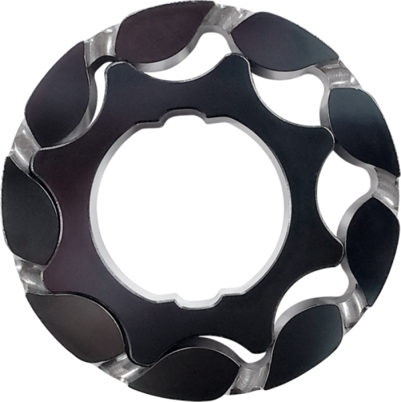 Boundary 2011+ Ford Coyote Mustang/GT350 Billet Black Oil Pump Gear - Vane Ported MartenWear Treated Boundary 2011+ Ford Coyote Mustang/GT350 Billet Black Oil Pump Gear - Vane Ported MartenWear Treated