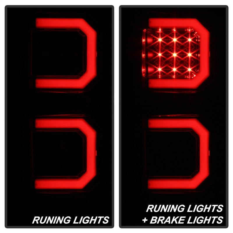 Spyder 07-13 Toyota Tundra V2 Light Bar LED Tail Lights - Smoke ALT-YD-TTU07V2-LB-BSM Spyder 07-13 Toyota Tundra V2 Light Bar LED Tail Lights - Smoke ALT-YD-TTU07V2-LB-BSM