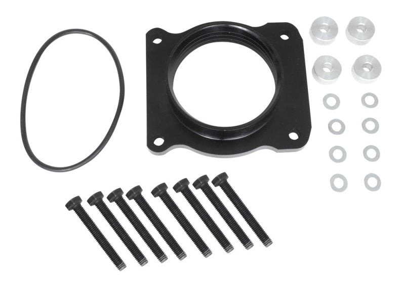 Airaid 04-10 Ford F-150 5.4L - 24V Triton / 05-08 F-250 5.4L / 2010 Raptor 5.4L PowerAid TB Spacer Airaid 04-10 Ford F-150 5.4L - 24V Triton / 05-08 F-250 5.4L / 2010 Raptor 5.4L PowerAid TB Spacer