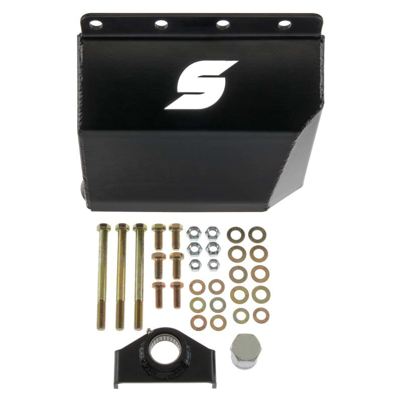 Synergy 97-06 Jeep Wrangler TJ/LJ Steering Box Skid w/Sector Shaft Brace Synergy 97-06 Jeep Wrangler TJ/LJ Steering Box Skid w/Sector Shaft Brace