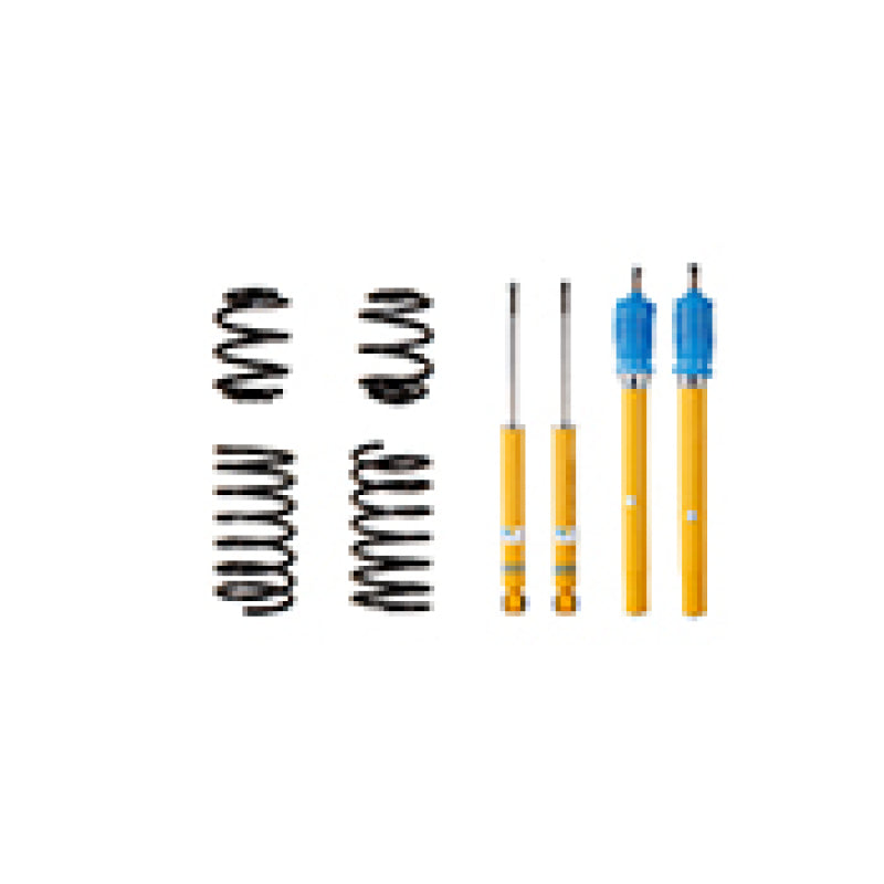 Bilstein B12 1992 BMW 318i Base Sedan Front and Rear Suspension Kit Bilstein B12 1992 BMW 318i Base Sedan Front and Rear Suspension Kit
